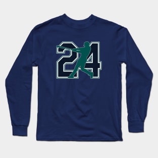 24 - Junior Long Sleeve T-Shirt